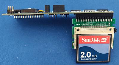 Extra image of IDE Interface Mini Podule (IDEFS/ZIDEFS) for A3000/A3010/A3020/A4000 with 2GB CF Card